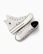 Chuck Taylor All Star Lift Platform (Bone Cold/Egret) - Image 3