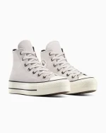 Chuck Taylor All Star Lift Platform (Bone Cold/Egret) - Image 2