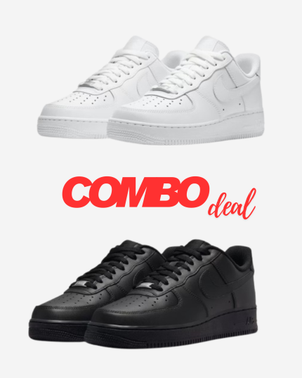 Combo Deal Nike Airforce