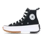 Converse Run Star Hike HI Platform (Black/White) - Image 3