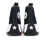 Converse Run Star Hike HI Platform (Black/White) - Image 4