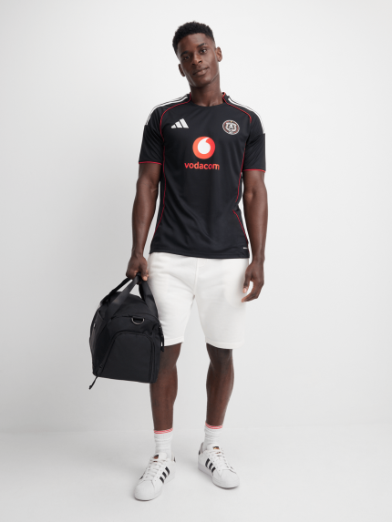 adidas Mens Orlando Pirates Home 25/26 Jersey
