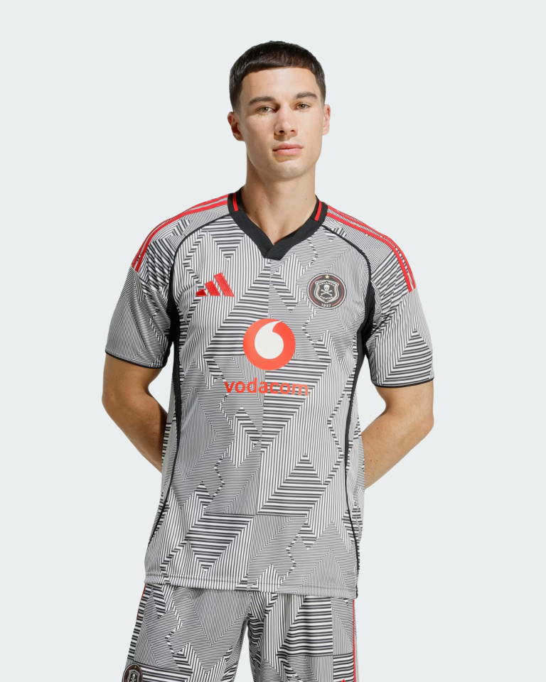 Orlando Pirates 25/26 Away Jersey